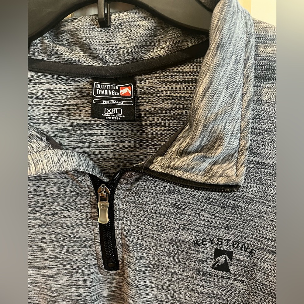 Outfitter Trading Co Performance Pullover - Picture 2 of 4